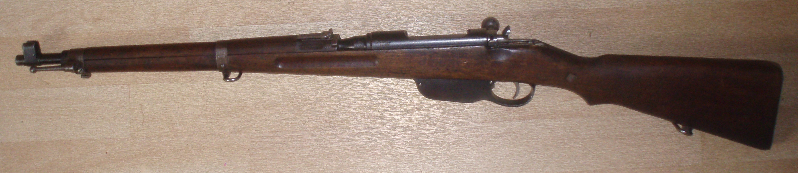 Carabine d'infanterie Mannlicher Mle 1895